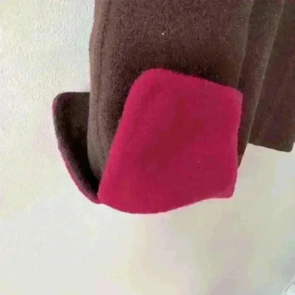 MAX Mara Jacket Wool Angora Asymmetrical Coat Size S - Picture 2 of 6